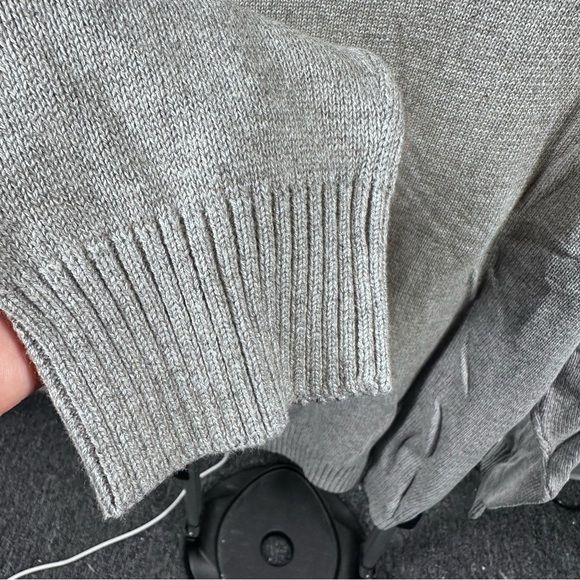 Chaps Gray Patterned Men's Sweater Size XXL - Picture 9 of 10